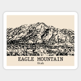 Eagle Mountain - Utah Magnet